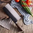 Chef Kitchen Knife Handmade Chinese Cleaver Home Cooking Slicer...