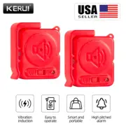 2X Touch Sensor Handle Alarm 130dB Anti-Theft Security Door Knob Window Burglar