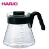 【現貨】HARIO V60 黑色 咖啡壺 VCS-02B 700ml