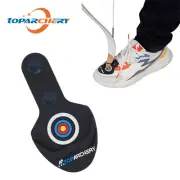 2x Archery Recurve Bow Limbs Tip Protector Foot Pad Installation Protection Tool