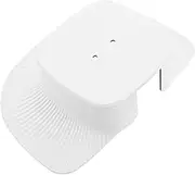 1 Set Weatherproof Camera Rain Cover Protective Dome for Outdoor Security Cameras Dustproof Design for Residential Commercial and Public Spaces