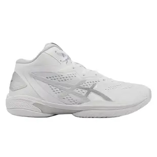 Asics 籃球鞋 GELHoop V15 4E 超寬楦 白 銀 亞瑟士 男鞋 女鞋 【ACS】 1063A062100