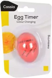 Egg Cooking Helper - Color-Changing Egg Timer for Perfectly Cooked Eggs