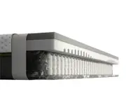 Emma King Single Diamond Hybrid Mattress