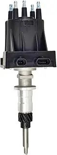 Ignition Distributor 817377 1103782 Compatible with Hyster Forklift H60XM for MerCruiser Compatible with OMC Volvo Penta 3.0L 4 Cylinder for GM Engine with Delco EST 1331330 986653