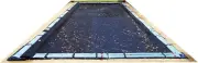 Blue Wave 20-ft x 44-ft Rectangular Leaf Net In Ground Pool Cover BWC566