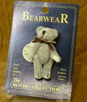 Boyds Bearwear Wuzzie Pin 599901-06 TESS F WUZZIE NEW/tag From our Retail Store