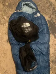 The North Face Trail Lite 20 Degree 600 Down Lightweight Sleeping Bag LONG TALL