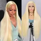 613 Lace Front Wig Human Hair 200 Density HD Lace Front Wigs Human Hair Pre P...