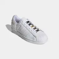 在飛比找PChome24h購物優惠-【ADIDAS】SUPERSTAR W 女 休閒鞋-GZ08