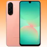 Samsung Galaxy A26 Dual SIM 5G (6GB RAM, 128GB, Pink) - Brand New