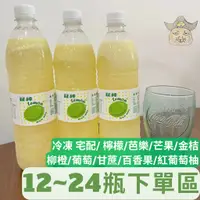 在飛比找蝦皮購物優惠-王賊海 檸檬原汁（12-24瓶）混搭柳橙汁/甘蔗汁/金桔汁/