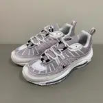 K代購聯盟 NIKE AIR MAX 98 流線 氣墊 粉紫 女 黑白 氣墊 避震 慢跑鞋 女 CI3709-001