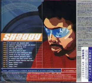 K - Shaggy - Hot Shot Ultramix - 日版 +1BONUS - NEW