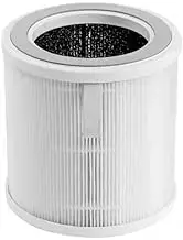 Sccaty H13 True HEPA Air Purifier Filter, 3-In-1 HEPA, Activated Carbon, SC-AP003 Compatible