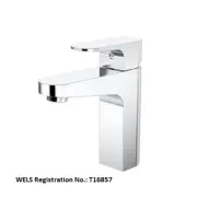 Caroma TRACK MINI BASIN MIXER Eliminates Drips ,WELS 5 Star 6L/Min *Aust Brand