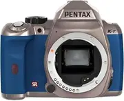 PENTAX DSLR Camera K-r Body Silver/Blue 115 K-rBODY SL/BL115