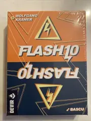 FLASH 10 - Mini Board Card Game by Wolfgang Kramer for Devir NEW SEALED