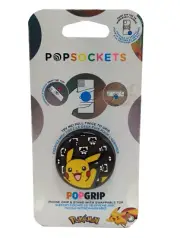 PopSockets Phone Grip Stand Enamel Pokémon Hey Pikachu POPGRIP Popsocket