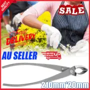 Pruning Shear Garden Bonsai Tree Branch Cutter Gardening Scissors Tools 210MM WZ