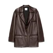 [Le Sully Studio] Le Sully Studio Asia Coat 38 IT BROWN