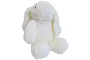 Harriet the Pink Plush Bunny - Medium Size, Ultra-Soft & Huggable, 33cm