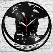 Bruce Springsteen Vinyl Record Wall Clock Art Decor Original Gift 12'' 30cm 2220