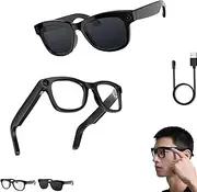 Cyanvue Ai Smart Glasses – 8mp Camera Glasses with Music & Call Features, Ai Smart Glasses with Camera-Time Translation & Voice Assistant, for Travel, Meetings & Vlogging (2pcs*Mix)