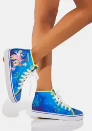 [Heelys] Hustle 2 Spongebob Squarepants High Tops