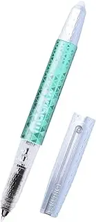 Online magiXX Erasable Rollerball Pen Mint with Ink Cartridge I Rollerball Pen with 0.7 mm Line Width I Includes 1 x Cartridge Blue I Erasable Pen for School, University and Office I Thermosensitive