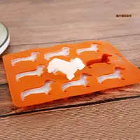 在飛比找蝦皮購物優惠-[藍家家居]矽膠冰格 動物造型矽膠製冰模 DIY矽膠冰格巧克
