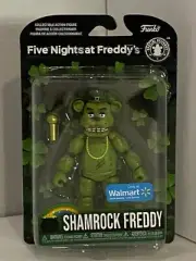 Five Nights at Freddy’s Freddy Shamrock Freddy Walmart Exclusive