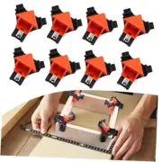 90 Degree Angle Clamps Corner Clamps for Woodworking 8pcs ABS Adjustable Swing