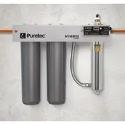Puretec HYBRID-R2 Dual Filtration & UV System 130 Lpm Reversible Bracket