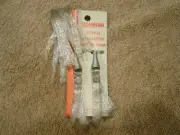 SCHWINN Clear Glitter STINGRAY FASTBACK HANDLEBAR STREAMERS NOS NEW OLD