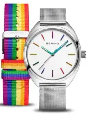 Bering 127220-40-004 Freedom Unisex 40mm 5ATM