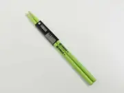 Professional YAMAHA 5A Drum Sticks, Maple Wood, Green