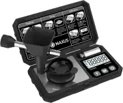Digital Milligram Scale 50G/0.001G with Calibration Weight, Reloading Scale with