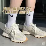 日本代購NEW BALANCE 327 CREAMY 復古風 奶油米白 男女款 MS327KC1