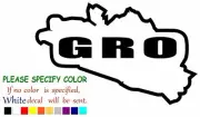Guerrero Mexico State Vinyl Decal Sticker Car Window Bumper Wall Laptop 12"