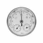 Wall Mounted 3-in-1 Household Weather Station Barometer Thermometer Hygrometer