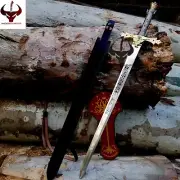 Handmade King Arthur Sword Excalibur Sword wall mount best gift
