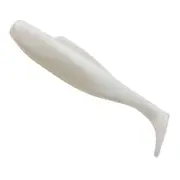 3 Pack of ZMan 7 Inch DieZel MinnowZ Soft Plastic Fishing Lures - Pearl