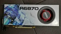 在飛比找Yahoo!奇摩拍賣優惠-ATI Radeon HD6870 1024MB DDR5 