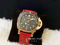 在飛比找Yahoo!奇摩拍賣優惠-高雄店 遠麗全新二手名牌館~K6056 Panerai 75