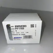 PF1703 AC Delco Oil Filter New for Ford Escape Mazda 3 Tribute Fusion 5 Mariner