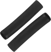 KITANDOVE 1 Pair Slip Sponge Bicycle Handlebar Grips Shock Absorbing Soft Bike End Covers for Mountain Bicycles Comfortable Nonslip Design Vibration Dampening Grip Enhances Control