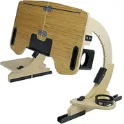 Folding Computer Desk in Bed Laptop Universal Support Lifting Table Lying Flat use Learning Office Wooden Support