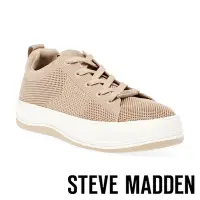 在飛比找Yahoo奇摩購物中心優惠-STEVE MADDEN-RENEW-E 透氣面料厚底休閒鞋