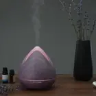 Ultrasonic Aromatherapy Essential Oil Diffuser 400ML Humidifier Violet